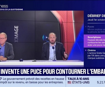 Replay Tech & Co, la quotidienne - Pénurie de RAM : Micron explose les compteurs