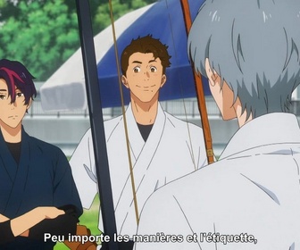 Replay Tsurune : the linking shot - S2 E4 - Perte de rythme