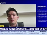Replay BFM Bourse - L'éco du monde : La reprise de l'industrie allemande se confirme - 07/07