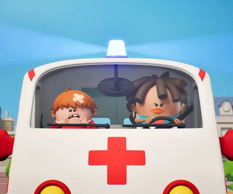 Replay Les métiers - Ambulancière