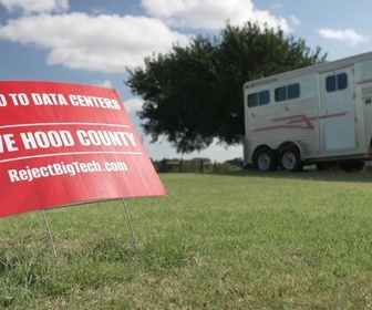 Replay Focus - États-Unis : mobilisation contre les data centers, des républicains texans se rebiffent