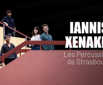 Replay Pléiades & Persephassa - Iannis Xenakis par Les Percussions de Strasbourg