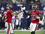 Replay NFL : Tampa Bay décroche sa première victoire de la saison contre Dallas