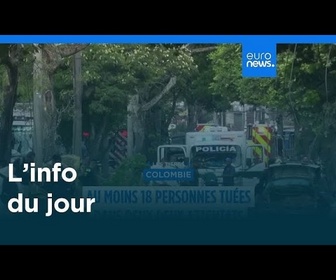 Replay L'info du jour | 22 août 2025 - Soir