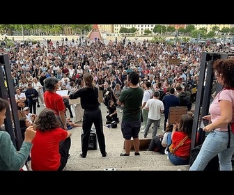 Replay Mort de Lyhanna : des milliers de manifestants réclament une réforme de la justice