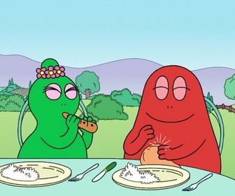 Replay Barbapapa en Famille - Les sept aliments