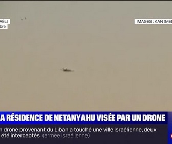 Replay News Box - La résidence de Netanyahu visée par un drone - 19/10