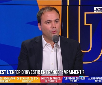 Replay Les Grandes Gueules - C'est l'enfer d'investir en France ?