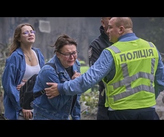 Replay Le nombre de victimes de la frappe russe sur Kyiv est passé à 31, dont 5 enfants