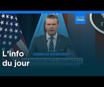 Replay L'info du jour | 17 avril 2026 - Matin