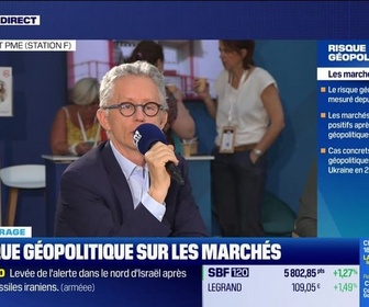 Replay Tout pour investir - Le déchiffrage : Le risque géopolitique sur les marchés - 24/06
