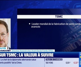 Replay BFM Bourse - Valeur ajoutée : Ils apprécient TSMC - 08/12