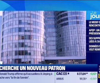 Replay Good Morning Business - La grogne des grands patrons contre leur lobby !