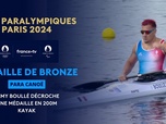 Replay Les Jeux Paralympiques de Paris 2024 - Para canoë - Kayak (KL1) 200m : Rémy Boullé s'offre une deuxième breloque de bronze