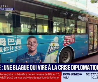 Replay Good Morning Business - Mbappé : une blague qui vire à la crise diplomatique