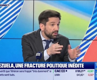 Replay L'Edito de Raphaël Legendre : Le Venezuela, une fracture politique inédite - 05/01