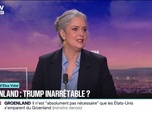 Replay 20H BFM - LE CHOIX D'ELSA - Après une réunion avec le Danemark, Donald Trump veut toujours s'emparer du Groenland f