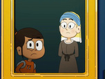 Replay Oscar & Malika, toujours en retard - La jeune fille sans la perle