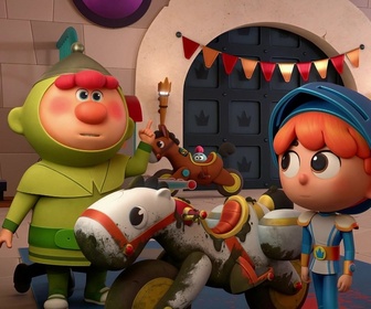 Replay Gus le chevalier minus - Géant fragile