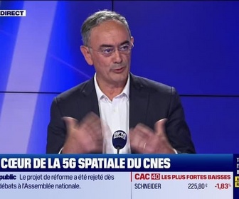 Replay Tech & Co, la quotidienne - Jean-Louis Mounier (BU Towerco de TDF) : 5G Spatiale, CTO et TDF remportent un projet stratégique France 2030 lancé par le CNES - 30/06