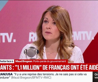 Replay Face à Face - Canadair: Le budget est là, les commandes ont été passées, assure Maud Bregeon, porte-parole du gouvernement