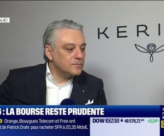 Replay Good Morning Business - Kering : la bourse reste prudente