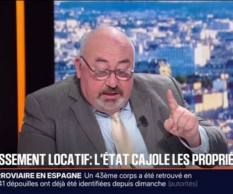 Replay BFM Première - BFM Conso : Investissement locatif, l'Etat cajole les propriétaires - 22/01
