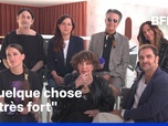 Replay ROBIN DE BFM À CANNES - Le casting de Dix pour cent se confie sur son retour