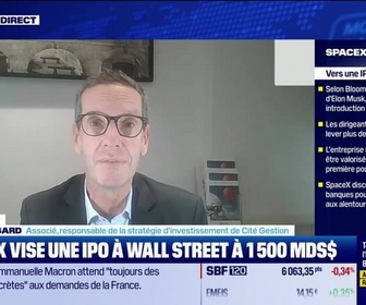 Replay BFM Bourse - USA Today : Space X s'introduira en bourse en 2026 selon Bloomberg, par John Plassard - 10/12