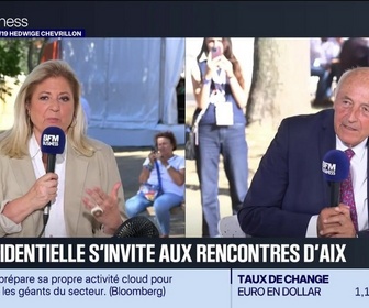 Replay La grande interview d'Hedwige Chevrillon - La présidentielle s'invite aux Rencontres Économiques d'Aix-en-Provence - 02/07