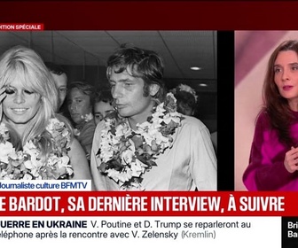 Replay BFM Grand Soir - Brigitte Bardot : un lien indéfectible avec ses fans - 28/12