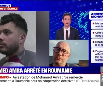 Replay Les émissions spéciales - Édition spéciale - Mohamed Amra arrêté en Roumanie - 22/02