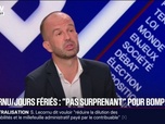 Replay BFM Politique - Non-suppression des jours fériés: Manuel Bompard y voit une décision symbolique