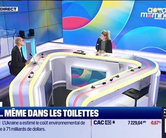 Replay Good Morning Business - Santé: utiliser l'IA dans les toilettes, la proposition d'une startup américaine