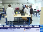 Replay Good Morning Business - Bac Pro drones : la formation unique en France