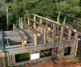 Replay Chalets de rêve à la montagne - S4E5 - Tempête sur le chantier