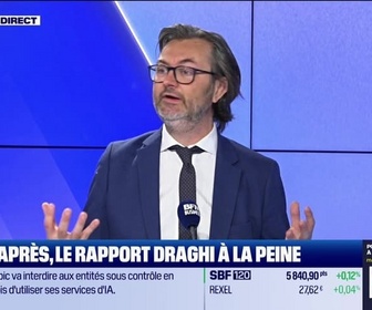 Replay Les Experts : Un an après, le rapport Draghi à la peine - 05/09