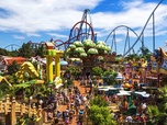 Replay Port-Aventura : la techno des attractions