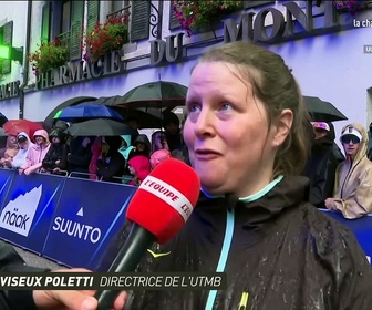 Replay Trailla partie 5 de l'HOKA UTMB Mont-Blanc 2026