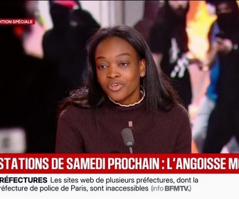Replay Marschall Truchot : Manifestation de samedi, l'angoisse monte - 21/10