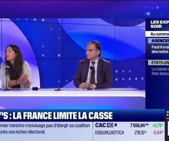 Replay Les experts du soir - Moody's : la France limite la casse - 28/10