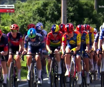 Replay Cyclisme sur route - la 1ère étape du Tour de Suisse dames