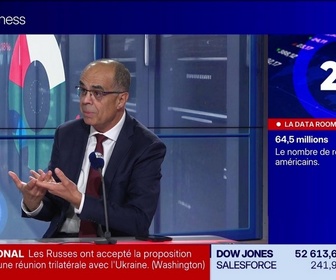 Replay BFM Bourse - La Data Room : 4.5 Millions = le nombre de retraités américains (source : US Social Security Administration, projection à fin 2026) - 21/10