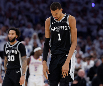 Replay NBA : Le Thunder reprend la main, San Antonio dos au mur