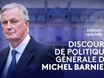 Replay Edition spéciale - Discours de politique générale de Michel Barnier