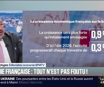 Replay BFM Première - BFM éco : Économie française, tout n'est pas foutu ! - 18/12