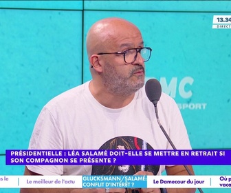 Replay Estelle Midi - Présidentielles. Léa Salamé doit-elle se mettre en retrait si son compagnon se présente ?