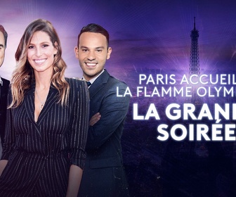 Paris accueille la Flamme Olympique replay