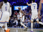 Replay NBA : SGA et OKC battent les Knicks au terme d'une bataille acharnée