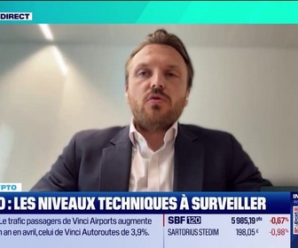 Replay Tout pour investir - L'édito crypto : Le bitcoin franchit la barre des 100 000 dollars - 21/05